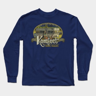 Komfort Travel Trailers 1966 Long Sleeve T-Shirt